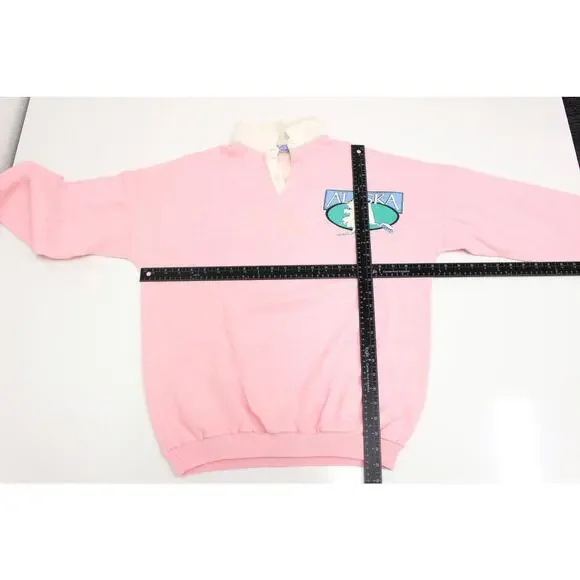 Vintage Alaska Sweatshirt Large - Picture 8 of 10